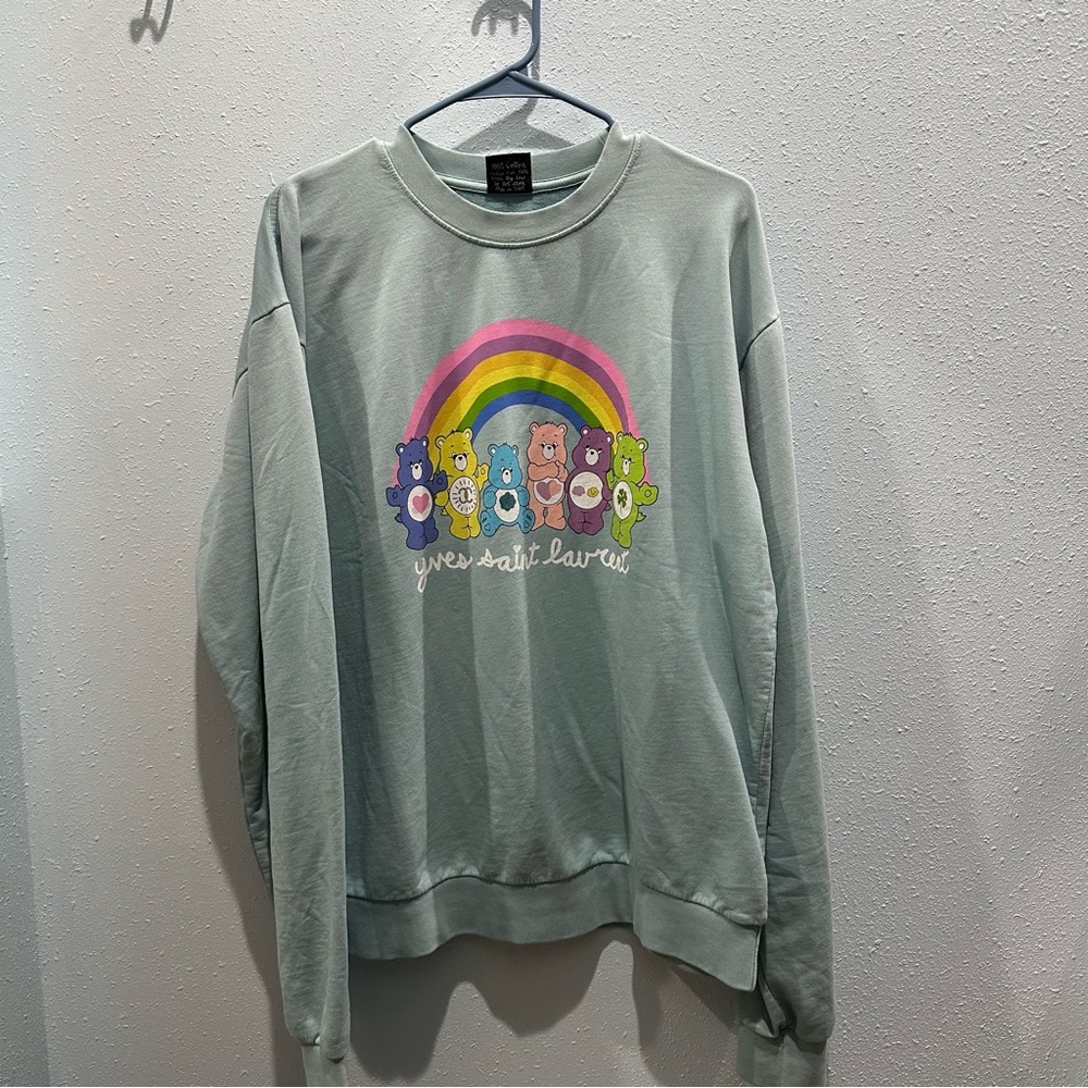 Mega Yacht YSL Care Bears Sweatshirt